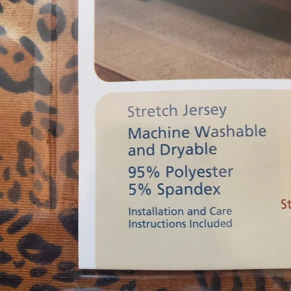 Futon Cover NWT Leopard Stretch Jersey Home Furniture Cover - Picture 5 of 5